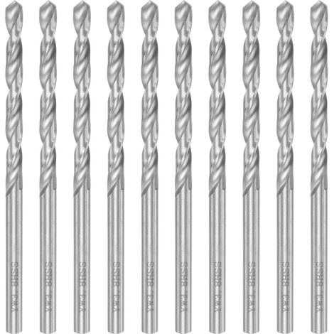 10Pcs 3.8mm Micro Perceuse Pointes Entièrement Sol (1/5)