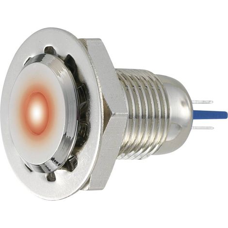 TRU COMPONENTS 149499 Luce di segnalazione a LED Blu 24 V/DC, 24 V/AC (1/2)