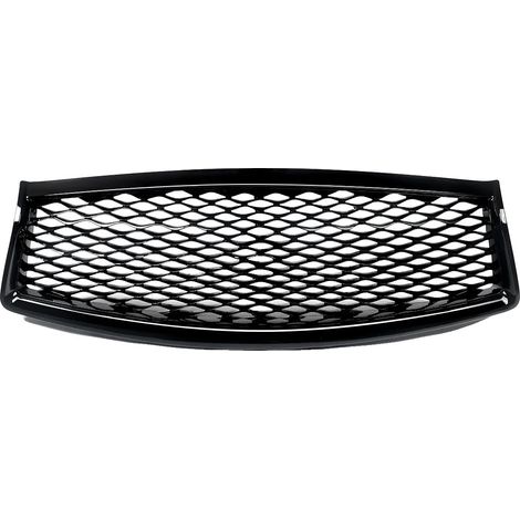Nierenförmiger Frontgrill, aus robustem ABS-Kunststoff, direkter Austausch, glänzend schwarz (1/2)