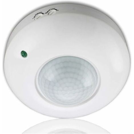 ALLIANDISDétecteur de Mouvement PIR Montage au Plafond en Surface 360° Max 1200W