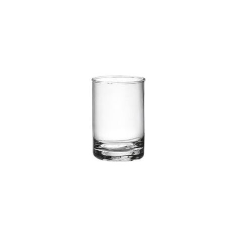 L'Arcolaio Cilindro decorativo sottile - vetro trasparente H15 D6 cm