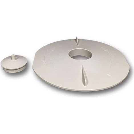 Skimmerkorbabdeckung mit Deckel von Astralpool