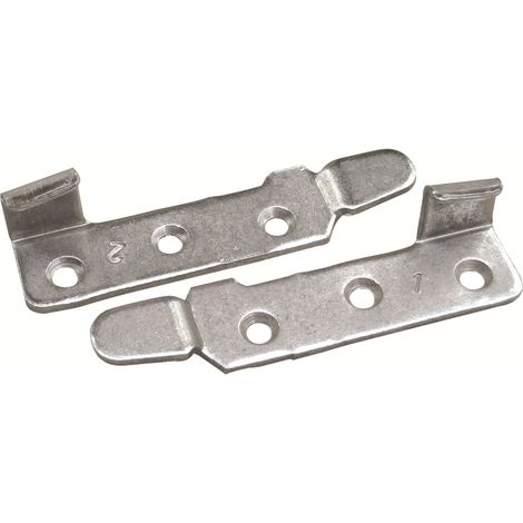 1CF FERRI DA LETTO AD INCASTRO mm. 95