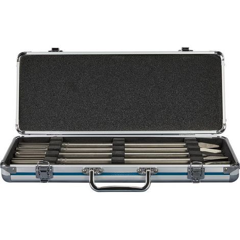 Juego de 3 puntas y 2 buriles de 400 mm MAKITA D-42472 con acoplamiento SDS-Max