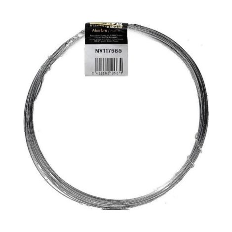 Alambre Nº8 Acero Galvanizado Nivel 250 Gr