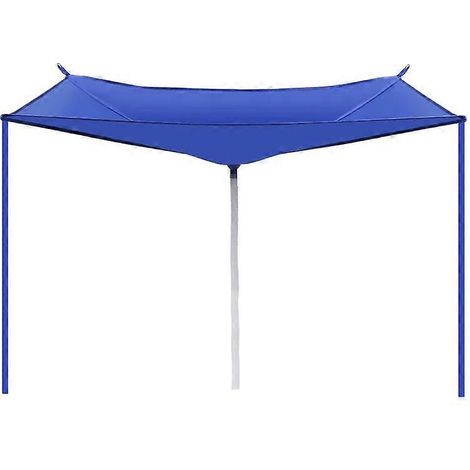 Collecteur d'eau de pluie extérieur avec système de filtration et de récupération d'eau de pluie - 1 pièce - Bleu (1/3)