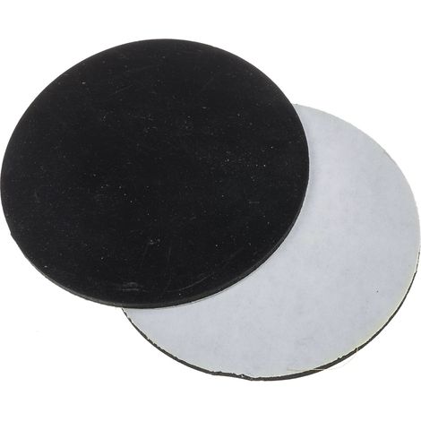 Pieds auto-adhésifs Adhésif RS PRO Circulaire 100mm en Nitrile ( Prix pour Sachet de 4 )