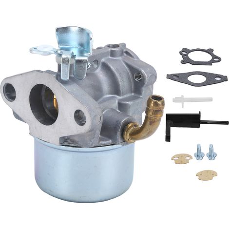 Carburador de aleación de aluminio para cortacéspedes, compatible con 591299, 798650 y 698474 – pieza de repuesto de alto rendimiento (1/5)