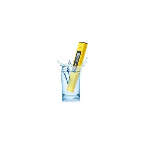 pH-mètre numérique ATC, testeur de qualité de l'eau avec plage de mesure du pH de 0 à 14, testeur de pH domestique pour l'eau potable, l'eau de piscine et l'eau d'aquarium. (1/5)