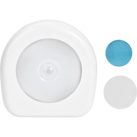 Lampe De Nuit Led 6 Pces Avec Capteur De Mouvement Pour Escalier Placard Couloir (1/5)