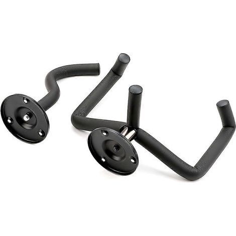 2 crochets de fixation pour guitare, support mural robuste pour guitares, convient aux guitares acoustiques et électriques - JBMEDIA (1/4)