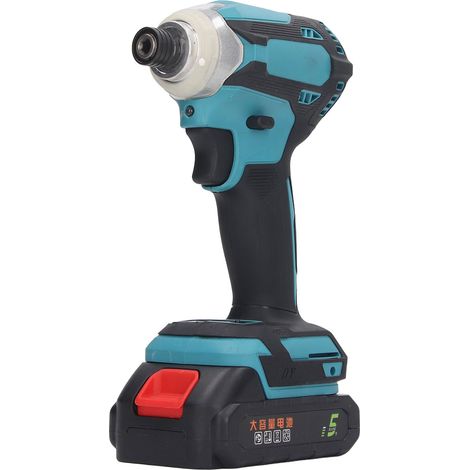 Visseuse à chocs sans fil 21 V, moteur sans balais, rechargeable, prise européenne. (1/5)