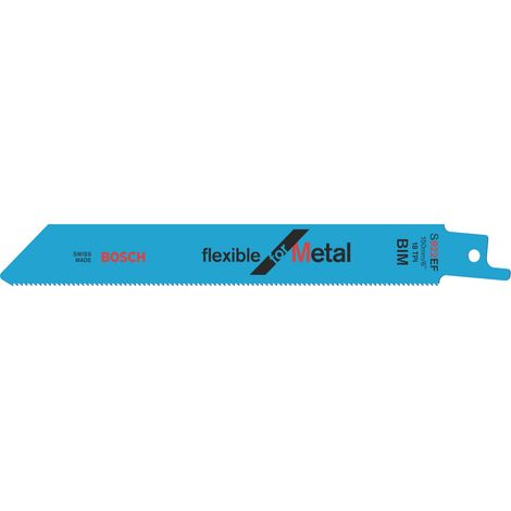 Bosch S 922 EF hoja de sierra sable metálica 150 mm