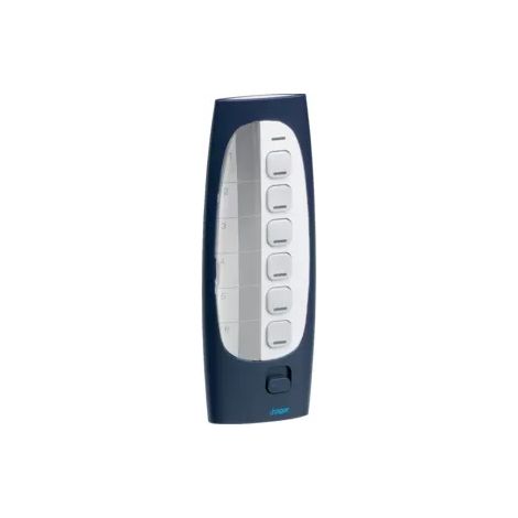 Hager Funkfernbedienung TU418 KNX 7 Tasten 18 Kanäle (1/2)