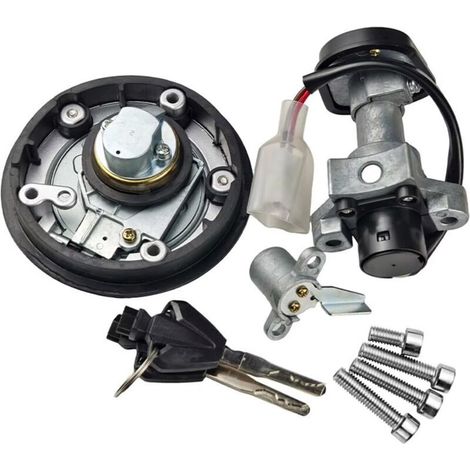 Motorradstarter und Startmechanismus – Hochsicheres Diebstahlschutzdesign für TSMT15 MT15 Modelle – Erweiterte Funktionen – Schnelle Motorradzündung