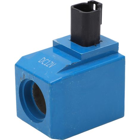Électrovanne Bobine 02 365539 DC12V 30W Métal Remplacement pour Chargeuse Pelleteuse JCB 3CX 4CX (1/5)