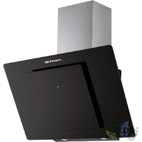 Campana decorativa in vetro Orbegozo.  Classe di efficienza energetica D. Dimensioni: 89,5 x 40,5 x 47 cm.
