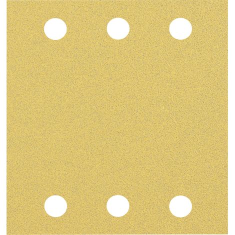 Bosch Expert Schleifpapier C470 115 x 107 mm G 80 10 Stück Schleifblatt (1/3)