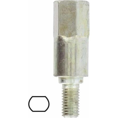 Adaptador ret茅n perfil STIHL 6,5mm polea angular Universal