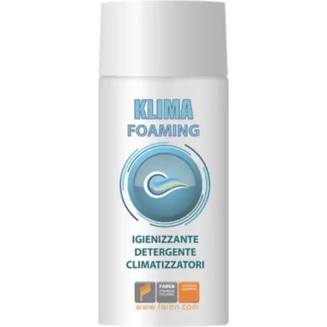 DETERGENTE IGIENIZZANTE SPRAY PER CLIMATIZZATORI KLIMA FOAMING - 400 ML  - FAM