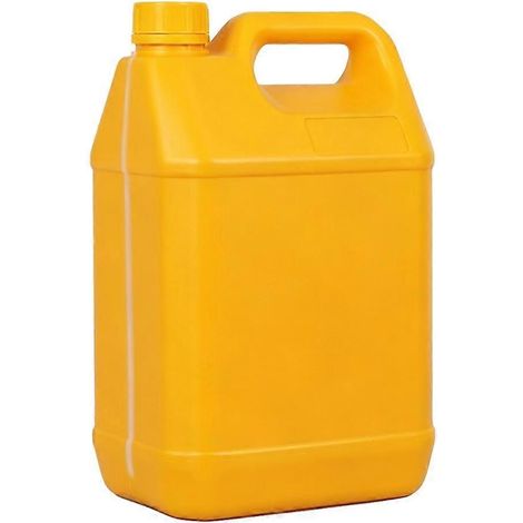 Bidon d'essence avec poignée et couvercle fileté étanche pour le stockage de liquides chimiques 1 pièce 6 L (1/5)