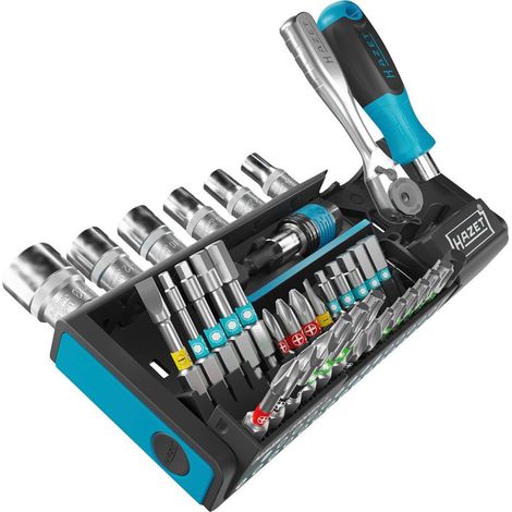 Hazet SmartHolder 2300SH-1 juego de herramientas acero 39 piezas (1/5)
