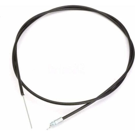 Cavo acceleratore e leva di avviamento da 142 cm/56 pollici per tosaerba, leva del cavo e maniglia di controllo dell'acceleratore per tosaerba e decespugliatore -Crezuo