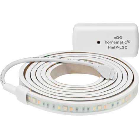 Striscia led homematic-ip lightstrip set dim2warm espandibile (1/3)