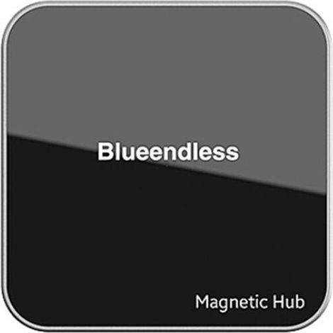 Station d'accueil magnétique 7 en 1 Blueendless pour laptop USB-C adaptateur multiport USB-A (1/5)