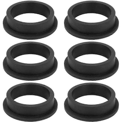 Lot de 6 rondelles toriques en forme de L 11228, pièces de rechange pour Intex (1/4)