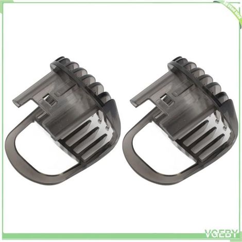 Peigne de Remplacement - FAFEICY - QT4003 - 2 Pièces - Compatible avec BT3200 à QT4018 - Tondeuse à Barbe (1/4)