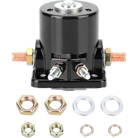 Relè di avviamento fuoribordo con interruttore a solenoide 383622 395419 adatto per Johnson (1/5)