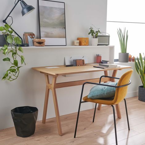 Scrivania in rovere scandinavo MOBOX