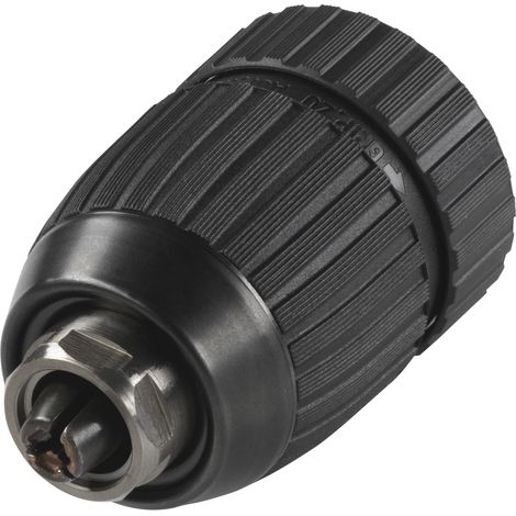 wolfcraft - Mandrin Auto Serrant Resistant à la Percussion - Ouverture Max. 13 mm - réf. 2618000