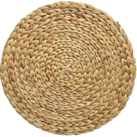Kaemingk Tovaglietta in Raffia Intrecciata - Naturale - 35cm