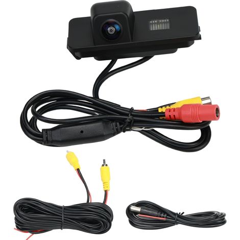 720p 170° reversing camera for Golf R, Scirocco, Golf GTI, Phaeton (1/5)