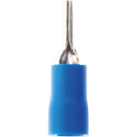 10 cosses embouts Ø1,9mm - Bleu - Zenitech