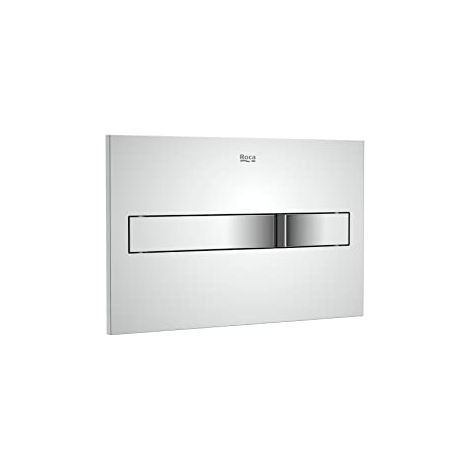 ROCA PL2 ONE PLAQUE D'ENTRAÎNEMENT, PLASTIQUE, CHROME A890196001 (1/4)