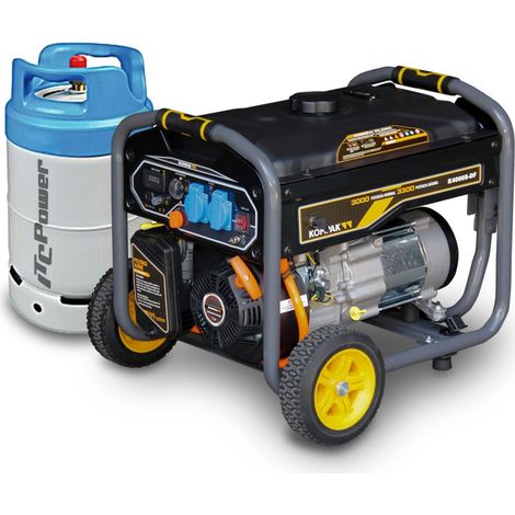K4000S-DF Generador Dual Fuel Monofásico 3,3 kW Kompak (1/5)