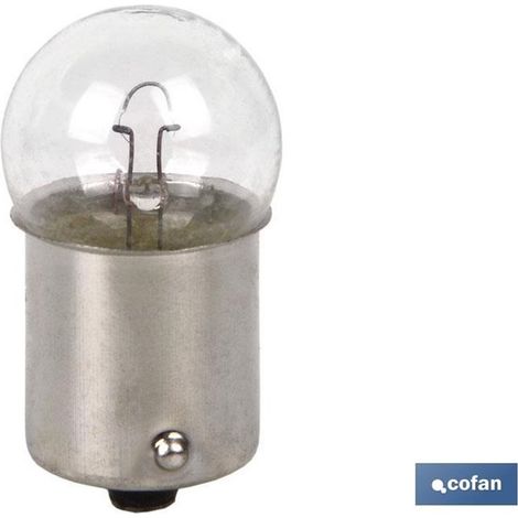 Cofan-Kontrolllampe R5W (BA15S SCC) 12V