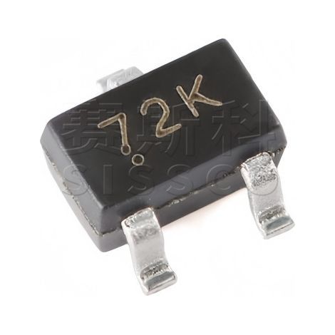 Changdian/Changjing 2N7002KW SOT-323 MOSFET N channel 60V 310mA, 5 units.