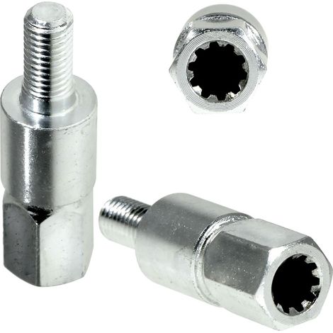 INSERTO SCANALATO PER COPPIA CONICA Z 10 - Ø 8 (10 denti)
