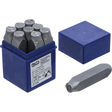 BGS Einschlagzahlen 12 mm - 3040