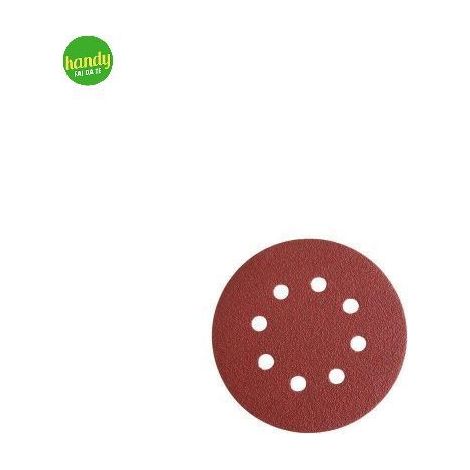 Disco abrasivo Imperial 8 fori Ø15cm grana 150 6pz