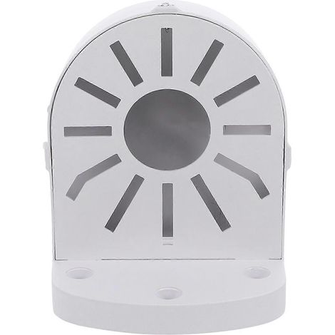 Support mural universel pour caméra de sécurité dôme, boîtier de jonction pour caméras de vidéosurveillance IP, support en plastique ABS pour une utilisation intérieure ou extérieure. (1/5)