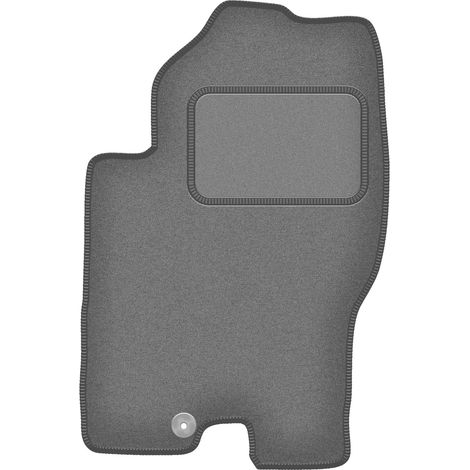 Fahrermatte aus Velours für: Nissan Pathfinder 7-Sitzer (vor Facelift) (2005–2010) Graphit