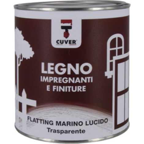 Flatting Cuver Marine Lucido Incolore 0,750 l Colorificio I.co.ri.p 6 Pezzi