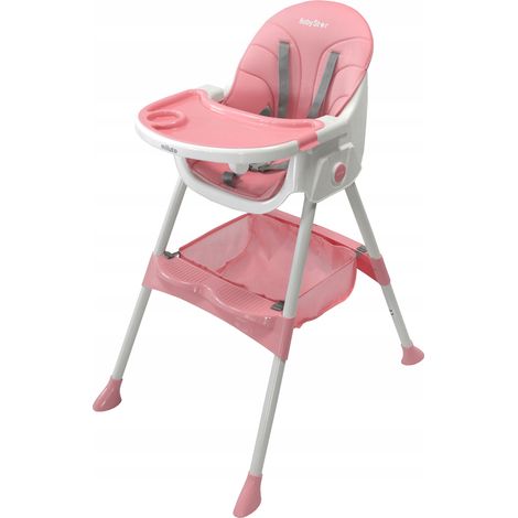 Chaise pliante pour enfant, table, plateau et accessoires 3 en 1 MILUTO (1/5)