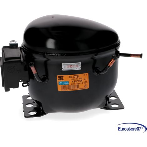 Compressore frigorifero / congelatore / zel gl10tb - gas r134 - hmbp 9,3cc (1/3)