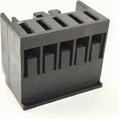 Connettore Labinal maschio porta femmina 5 vie